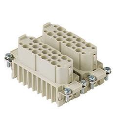 Binnenwerk Krimp 25P(26-50)+A, 10A, 250V, 66.16, Female