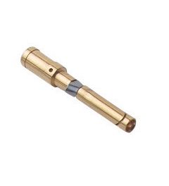 Krimpcontact Goud 10A, 1,0mm², Female