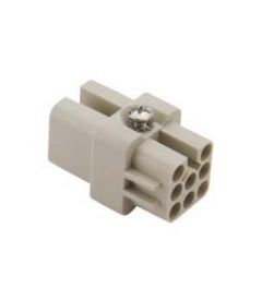 Binnenwerk Krimp 8P, 10A, 50V, 21.21, Female