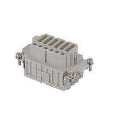 Binnenwerk Veerklem 18P+A, 10A, 400V, 57.27, Female