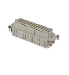 Binnenwerk Veerklem 42P+A, 10A, 400V, 104.27, Female