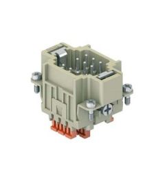 Binnenwerk SQUICH 9P+A, 10A, 400V, 44.27, Male