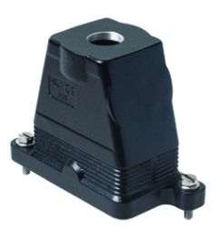 Stekkerhuis recht schroefsluiting IP68, PG36, 77.27