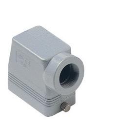 Stekkerhuis haaks C-Type, 2 nokken, PG16, 57.27