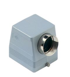 Stekkerhuis haaks C-Type, 2 nokken, PG42, 77.62