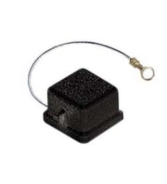 Deksel W-Type, 2 nokken, rubber, oog, 21.21