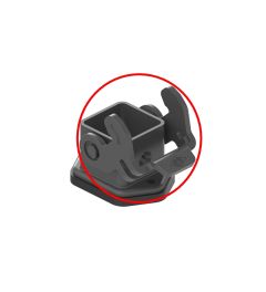 Reserve beugel CK-MK, 21.21, zwart