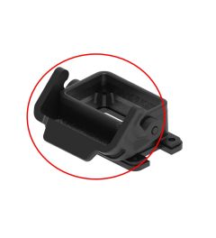 Reserve beugel voor LS-Type behuizing 1 beugel 44.27, zwart