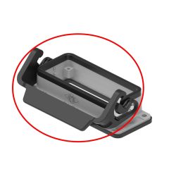 Reserve beugel voor IL-BRID behuizing 1 beugel 77.27, zwart