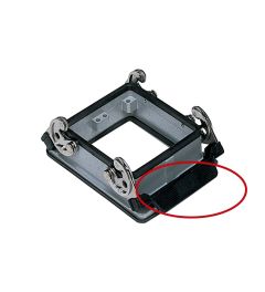 Reserve beugel 32-polig C-Type, zwart