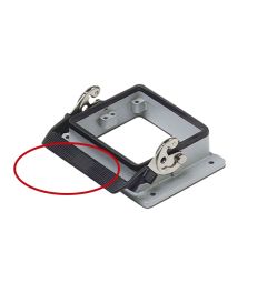 Reserve lengte beugel 32-polig C-Type, zwart