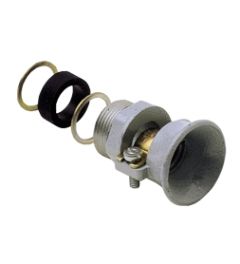 Trompet wartel PG16, klembereik 14mm