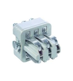 Binnenwerk Schroef 6P+A 10A, 48V, 21.21, Male