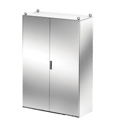 CX-A Vloerstaande kast 2 deuren B.1211mm H.2000mm D.400mm