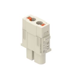 MIXO AXYR® push-in 2P, 40A, 1000V, Female