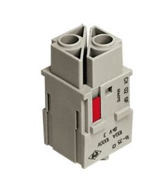 MIXO Krimp 2P, 100A, 1000V, Female