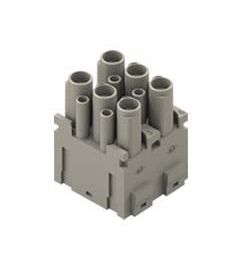 MIXO krimp 6P(40A)+8(10A) 830V, Female