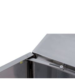 Anti-sluitvoorziening set AISI316L