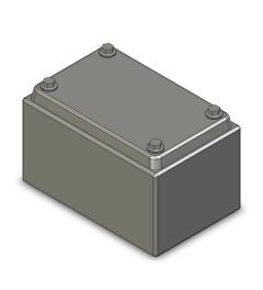 DE Klemmenkast 90mm 140mm D.85mm