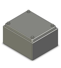 DE Klemmenkast 130mm 150mm D.85mm