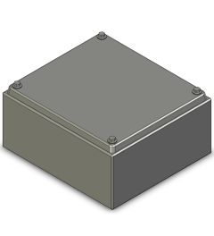 DE Klemmenkast 210mm 190mm D.100mm