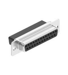 Binnenwerk soldeer 25P D-SUB, Female
