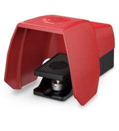 F1-SU2ZD UN voetschakelaar 1 pedaal 2NC/2NO (snap)