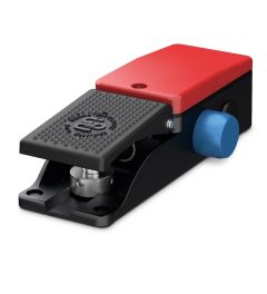 F1-ZSP3D voetschakelaar 1 pedaal 1NC/2NO, PNP3