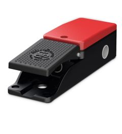 F1-U1Y voetschakelaar 1 pedaal 1NC/1NO