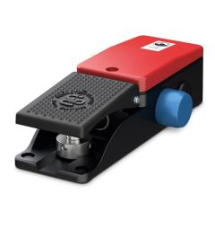 F1-ZSDR voetschakelaar 1 pedaal 1NC/2NO