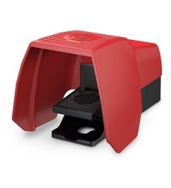 F1-U2ZD AT UN voetschakelaar 1 pedaal 2NC/2NO