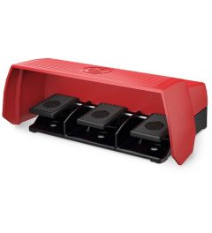 F3-U2ZD/U2ZD/U1Z UN voetsch. 3 ped. 2x2NC/2NO-1NC/1NO (slow)