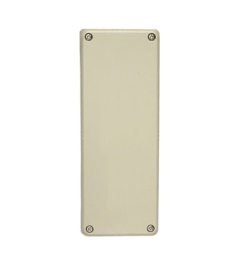 Drukknopkast zonder gaten 76mm 140mm D.60mm