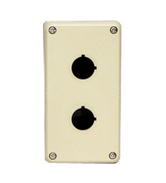 Drukknopkast 2 gaten 76mm 140mm D.60mm