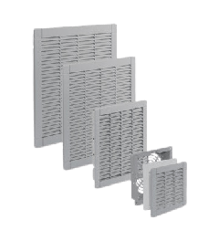 Filter unit 250mm 250mm ABS IP54