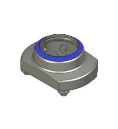 BK/BKH koppeling standaard AISI304L