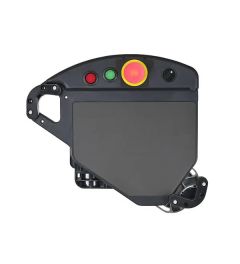 HT4P Safety commander, 2x drukknop, 2-pos. keuzeschakelaar