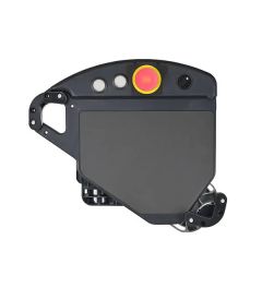 HT4P Safety commander, 2x drukknop, 2-pos. keuzeschakelaar