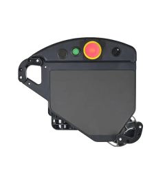 HT4P Safety commander, 2x drukknop, 2-pos. keuzeschakelaar