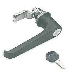 Kwartslag slot L handel en sleutel EK333