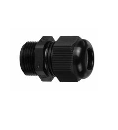 Wartel M20, kunststof, klembereik 5-12,5mm, zwart