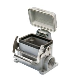 Opbouwhuis+deksel JEI-Type, 1 beugel, PG16, 44.27