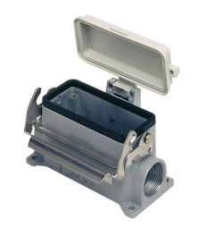 Opbouwhuis+deksel JEI-Type, 1 beugel, PG16, 57.27