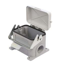 Opbouwhuis+deksel JEI-Type, 1 beugel, M40, 104.62