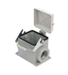 Opbouwhuis+deksel JEI-Type, 1 beugel, M50, 104.62