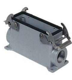 Opbouwhuis hoog JEI-Type, 2 beugels, 1xM32, 77.27