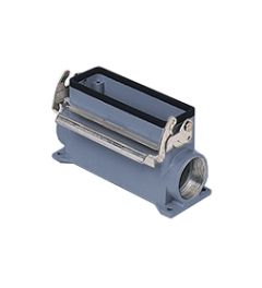 Opbouwhuis hoog JEI-Type, 1 beugel, 2xM25, 104.27