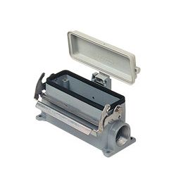 Opbouwhuis+deksel JEI-Type, 1 beugel, M20, 57.27