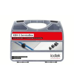 KBH-S ServiceBox kabelbinder houder(schroef versie)