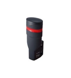 Signaaltoren led wand rood